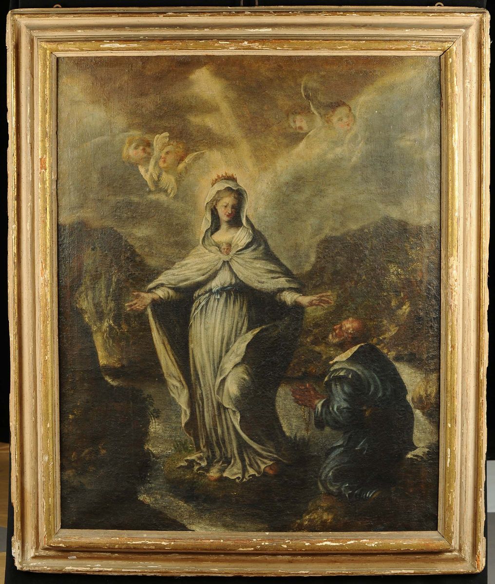 Scuola Italiana del XVII Secolomadonna della Misericordia