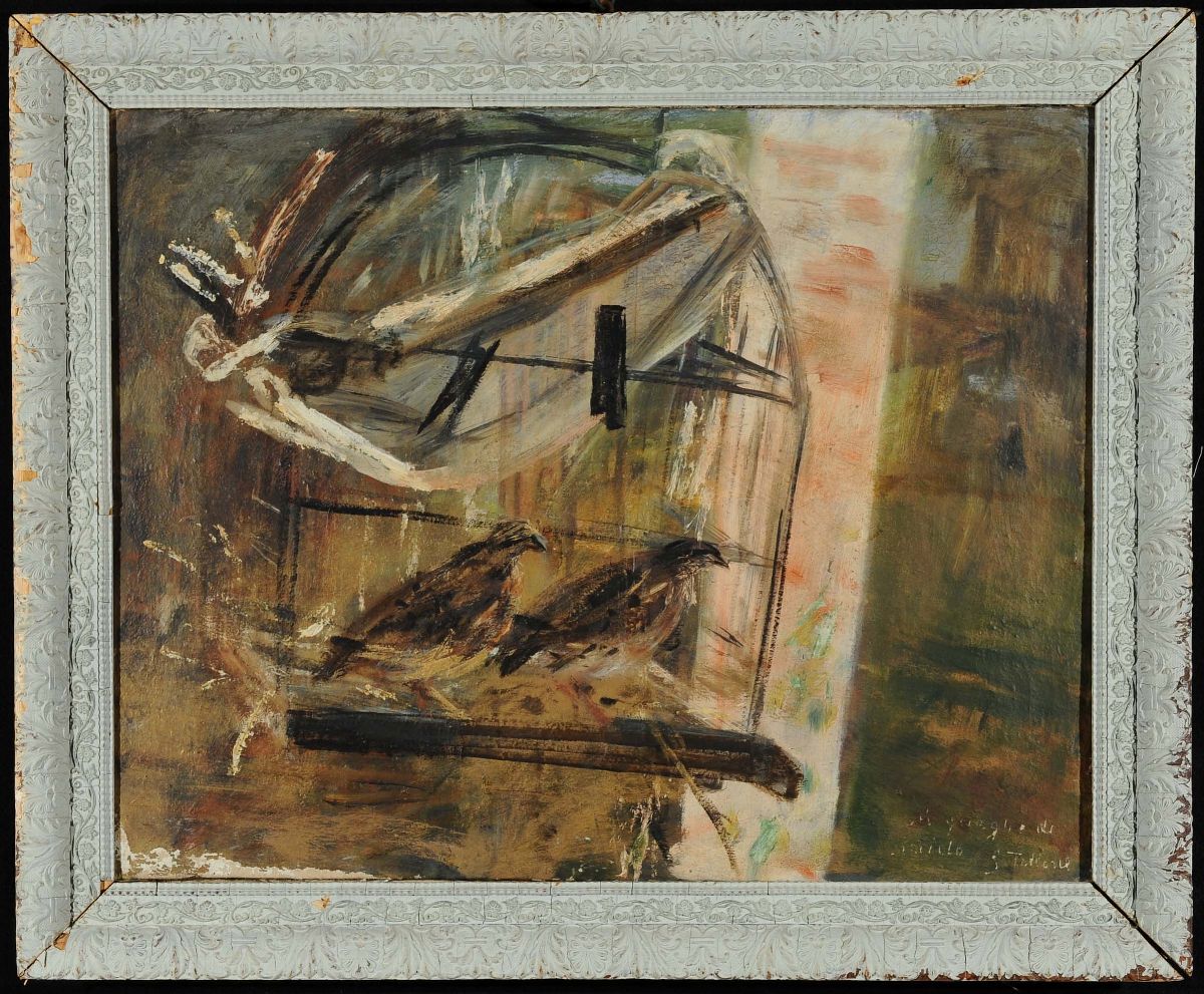 Guido Tallone (1894-1967)le Quaglie di Guido