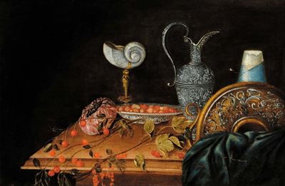 Scuola Fiamminga della Metˆ del XVII Secolonatura Morta