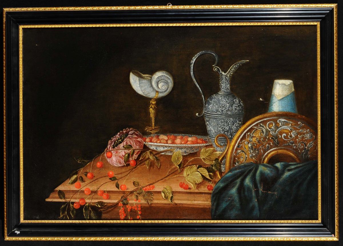 Scuola Fiamminga della Metˆ del XVII Secolonatura Morta