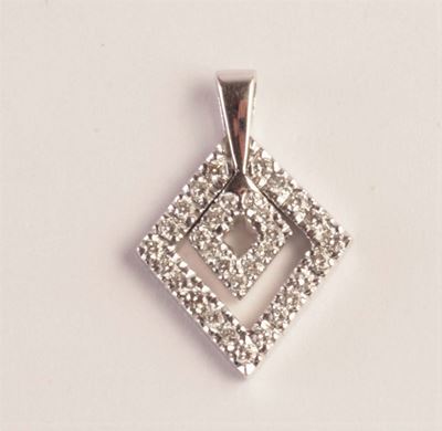 Pendente con Diamanti