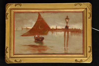 Giuseppe Conedera (1871-1935)veduta di Venezia, 1896