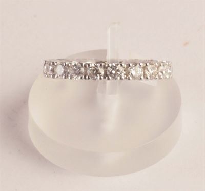 Anello Riviére con Venti Diamanti