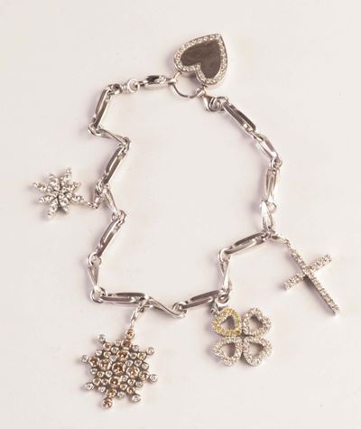 Bracciale con Charms Firmato Salvini
