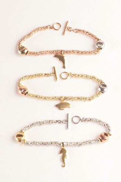 Tre Bracciali Pomellato