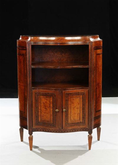 Piccola Credenza in Mogano, Inghilterra XX Secolo