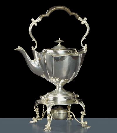 Samovar in Argento, Birmingham 1906