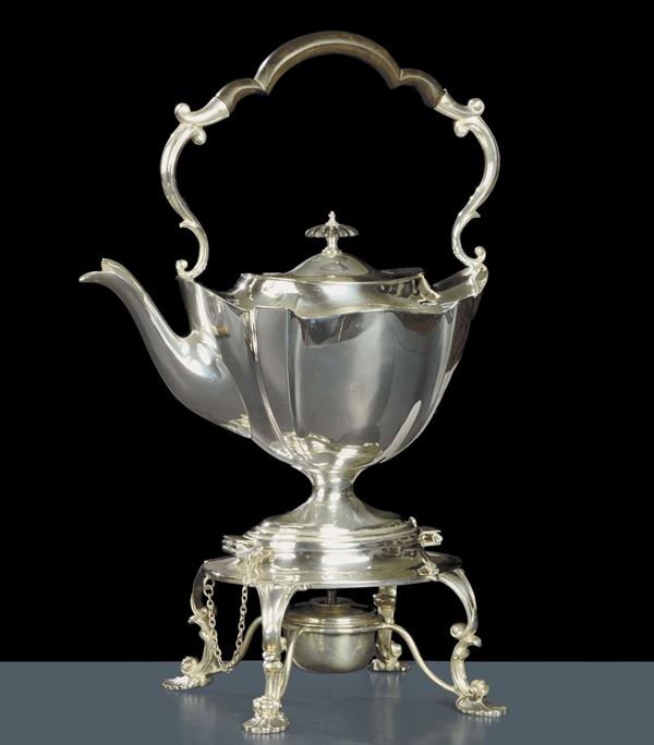Samovar in argento, Birmingham 1906