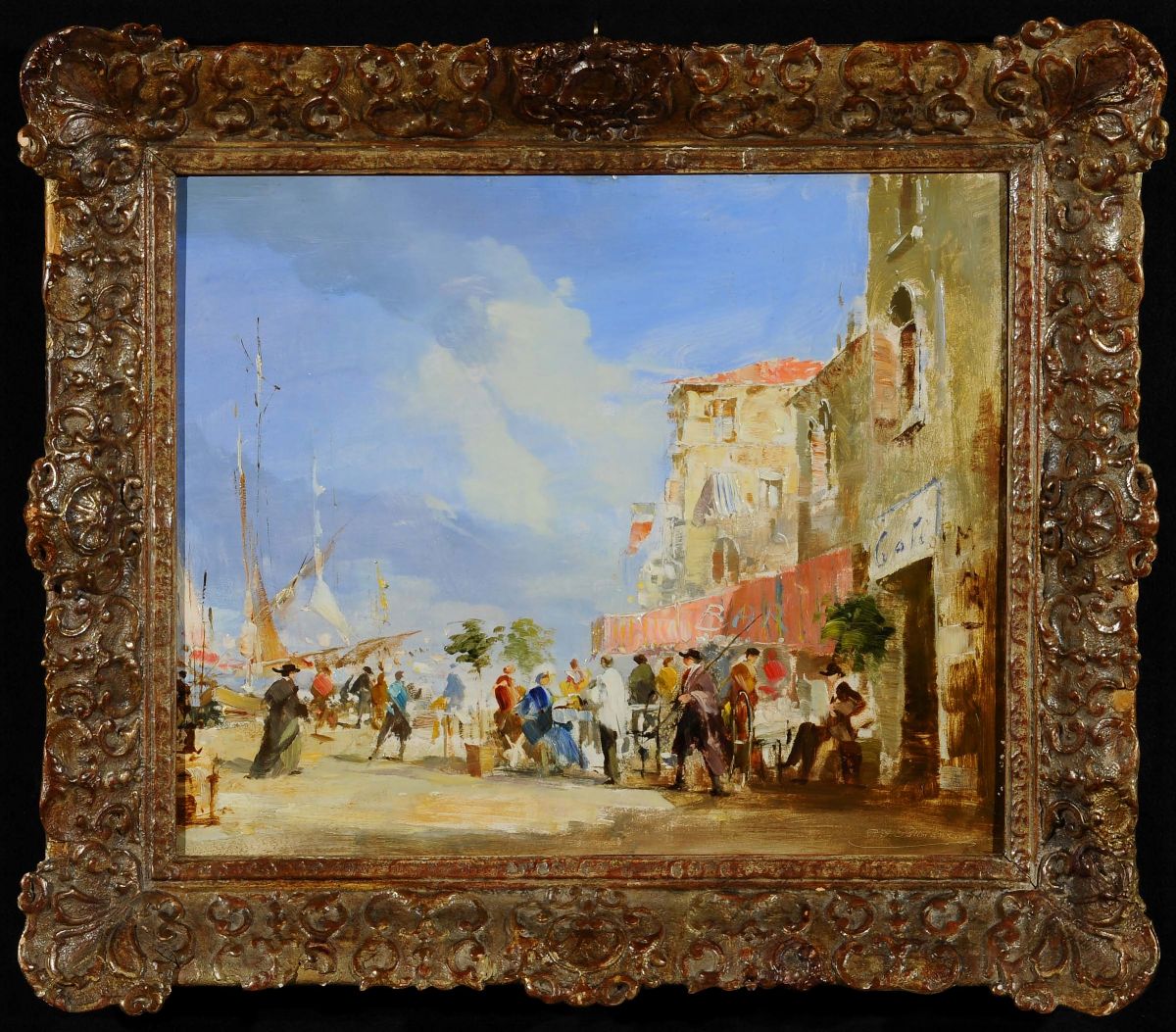 Peter Gotz Pallmann (1908-1966)caff alla Fondamenta delle Zattere