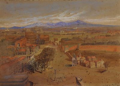 Sabatiniveduta di Anfiteatro Romano