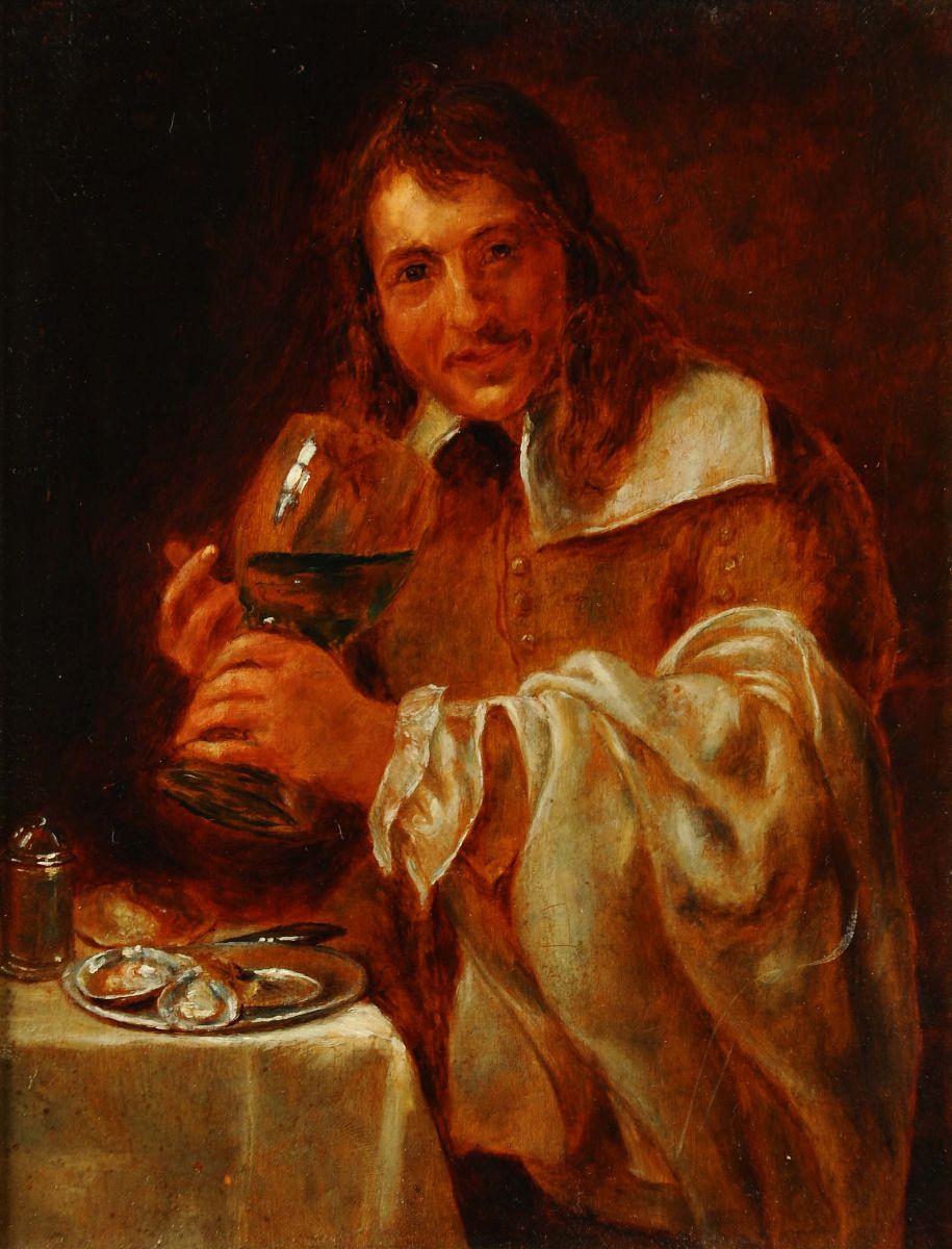 Anonimo del XIX Secoloi Cinque Sensi