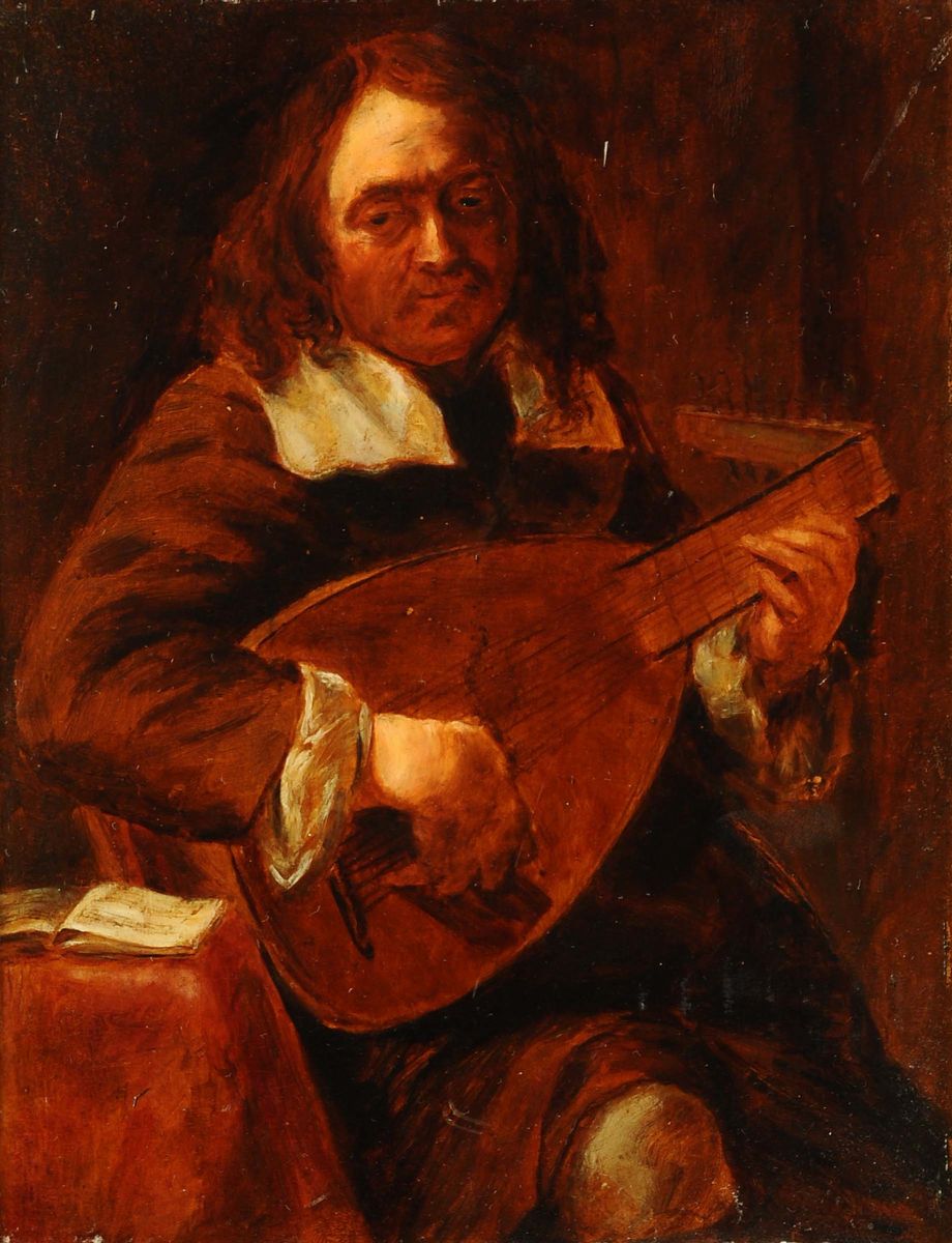 Anonimo del XIX Secoloi Cinque Sensi