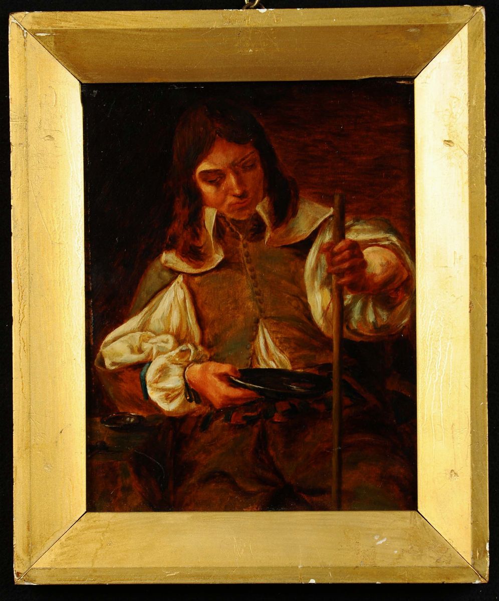 Anonimo del XIX Secoloi Cinque Sensi