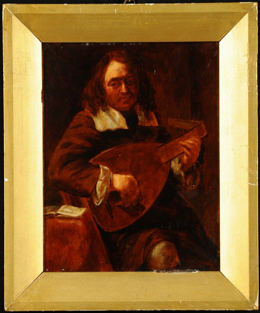 Anonimo del XIX Secoloi Cinque Sensi