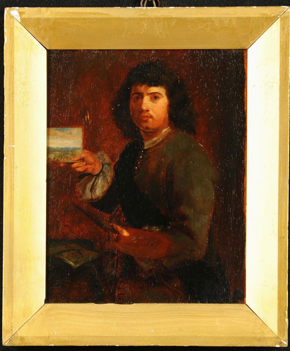 Anonimo del XIX Secoloi Cinque Sensi