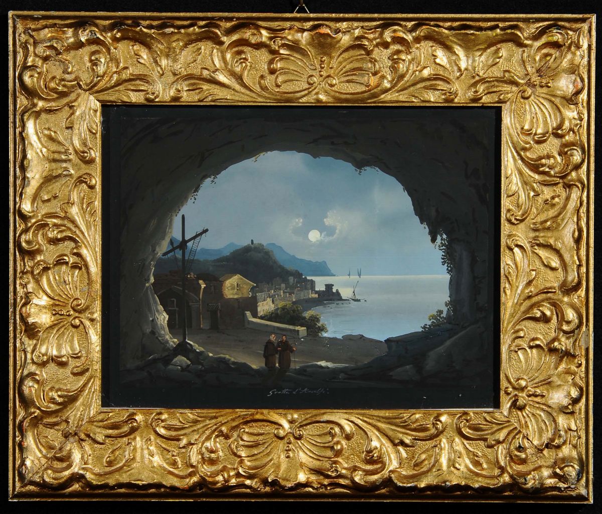 Scuola del XIX Secologrotta dei Cappuccini Ad Amalfi