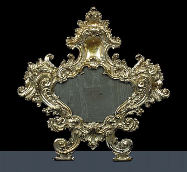 Cartagloria in argento, Venezia XVII secolo