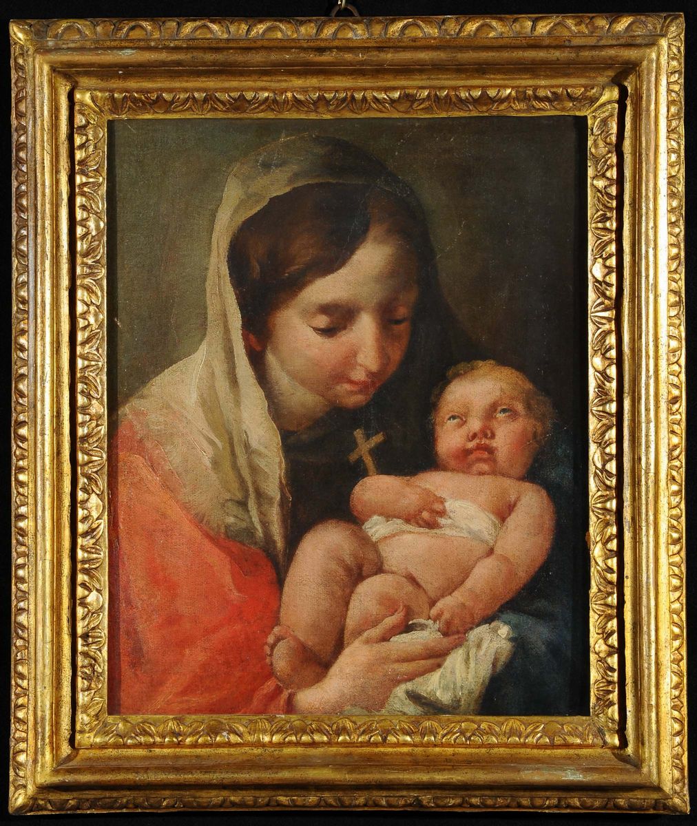 Scuola del XVIII Secolomadonna con Bambino