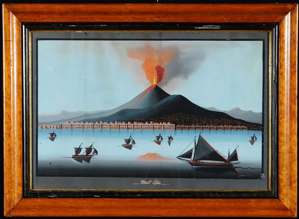 Anonimo del XIX Secolomont'etna