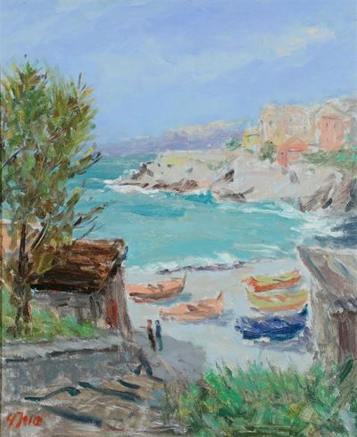 Giovanni Fasce (1936-2006)quinto a Novembre