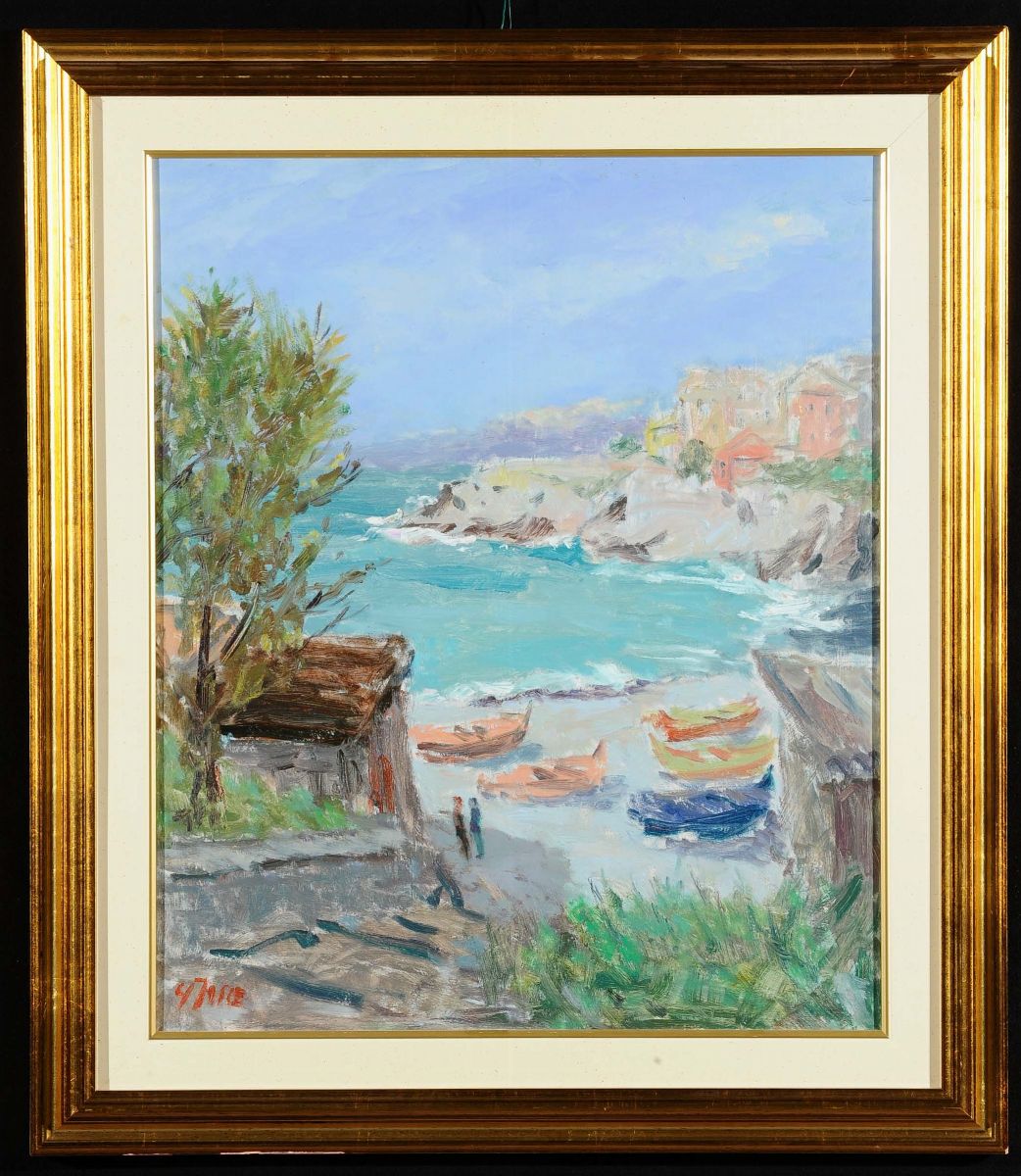 Giovanni Fasce (1936-2006)quinto a Novembre
