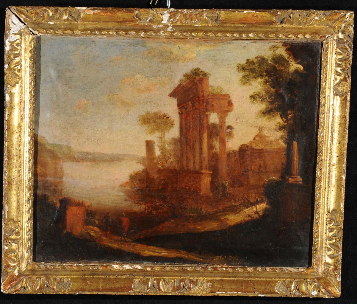 Scuola del XVIII Secolopaesaggio con Rovinepaesaggio con Rovine