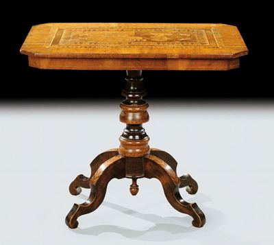 Tavolo Sorrentino, XIX Secolo