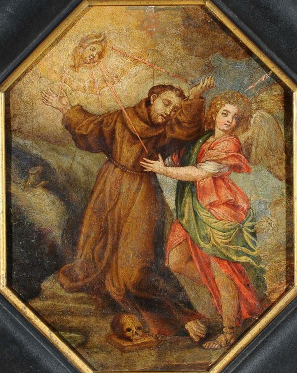 Scuola del XVIII secolo San Francesco
