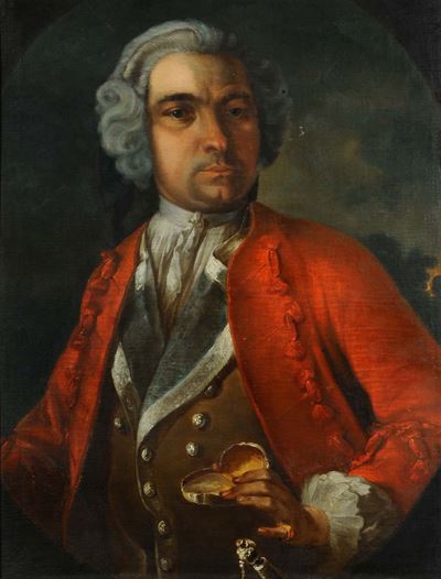 Anonimo del XIX Secoloritratto Maschile