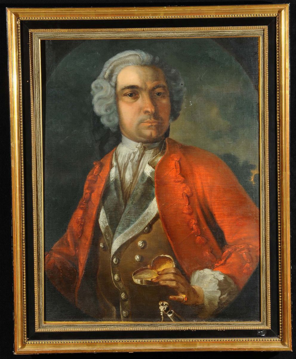 Anonimo del XIX Secoloritratto Maschile