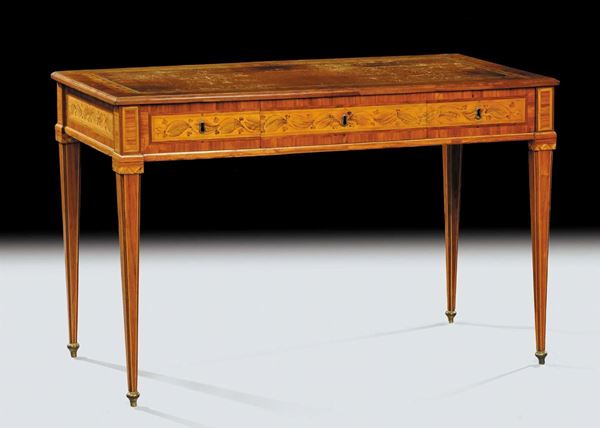 Diplomatica Luigi XVI, Genova XVIII secolo