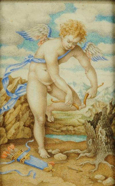 Scuola Tedesca del XVII Secoloallegoria del Disamore