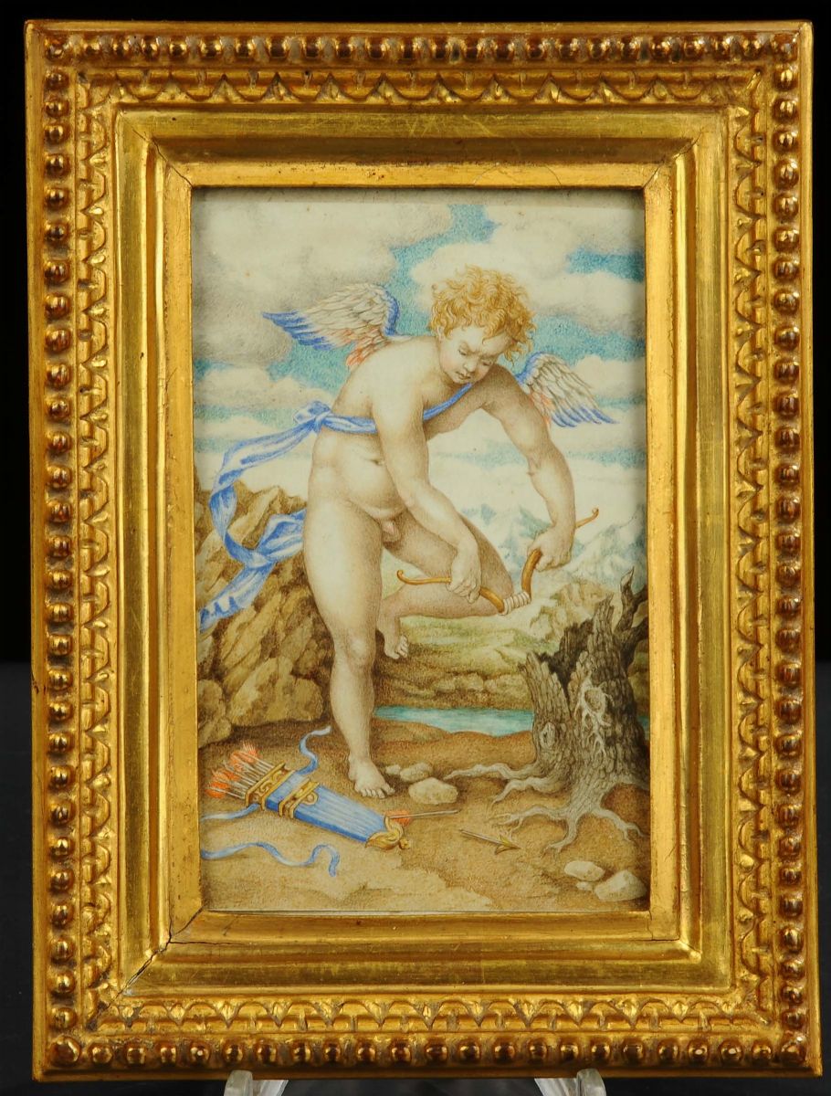 Scuola Tedesca del XVII Secoloallegoria del Disamore