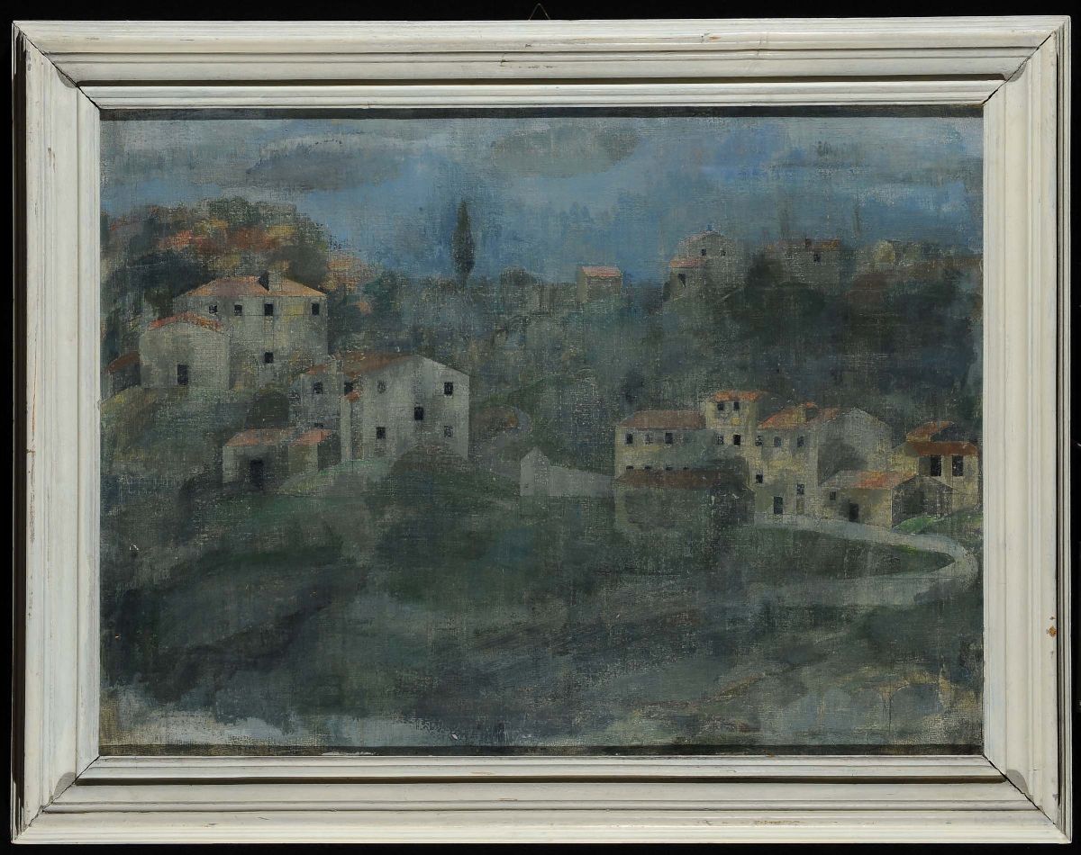 Antony De Witt (1876-1967)paesaggio Fiorentino, 1959