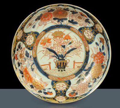 Grande Arita in Porcellana Imari, XIX Secolo
