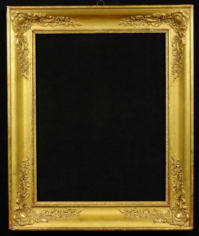 Cornice Luigi Filippo in Legno Dorato