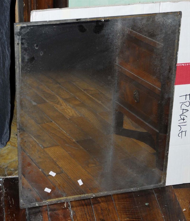 Specchio al mercurio  - Asta Antiquariato, Argenti e Dipinti Antichi - Cambi Casa d'Aste