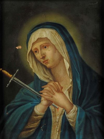 Scuola del XVIII Secolomadonna