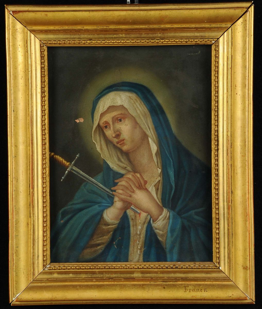 Scuola del XVIII Secolomadonna