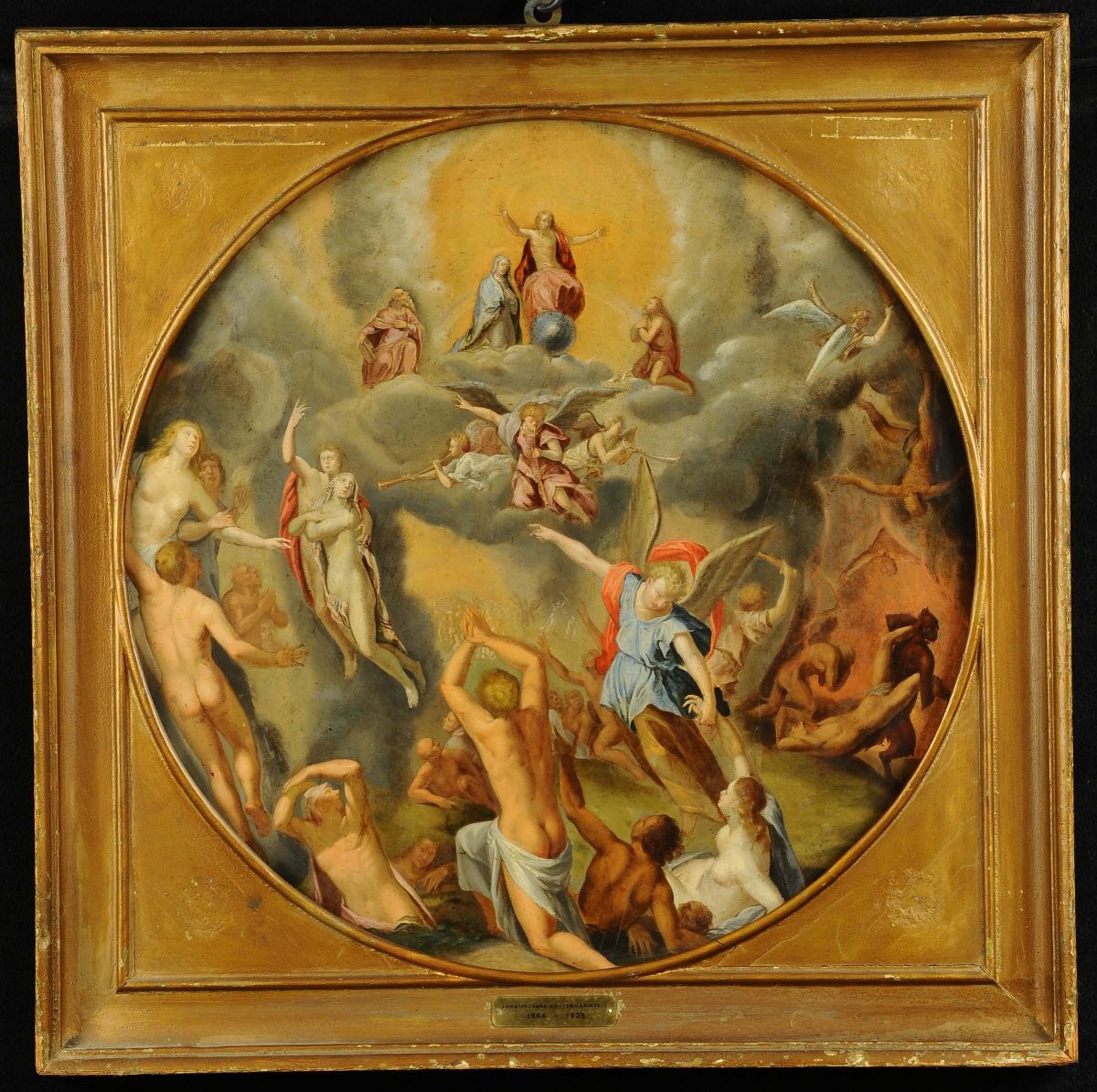 Scuola Tedesca del XVII Secoloscena Biblica