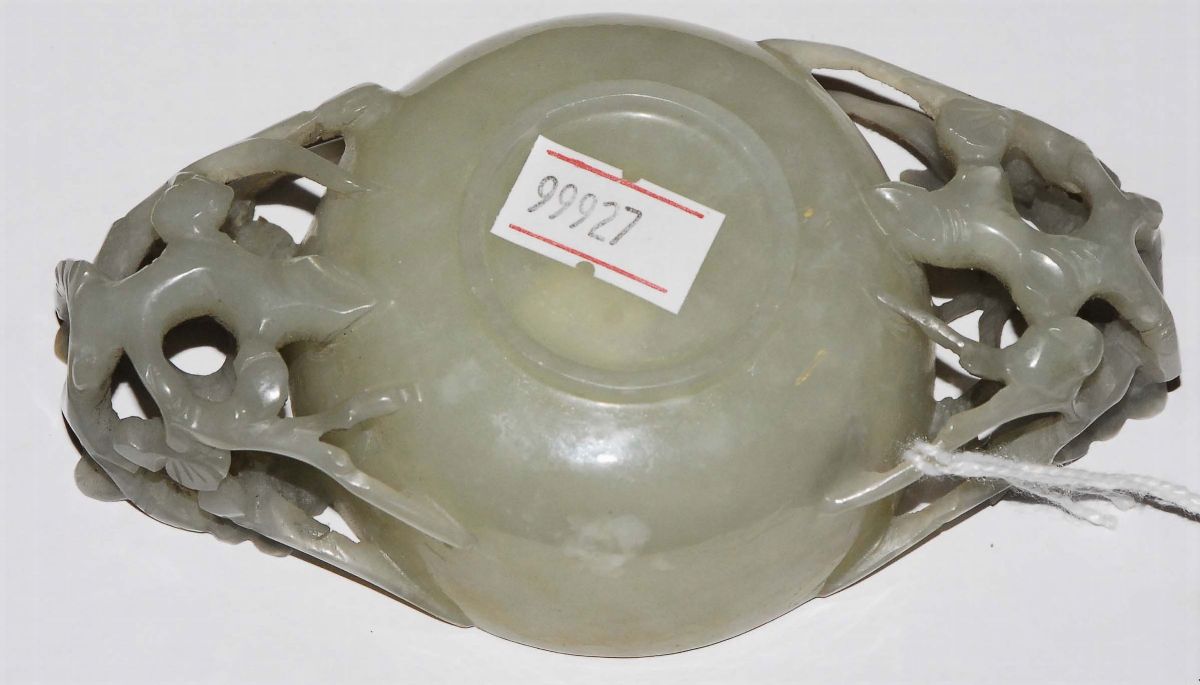 Scodella in Giada, Cina Dinastia Ming