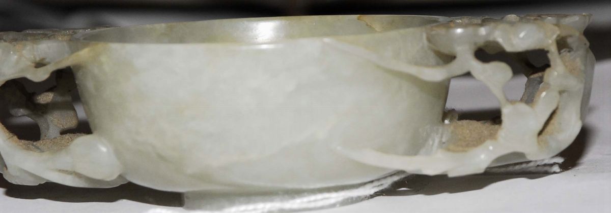 Scodella in Giada, Cina Dinastia Ming