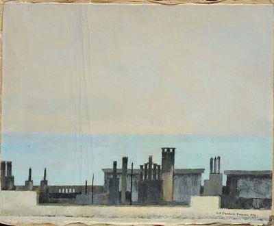 Maria Antonietta Gambaro (1929-1981)camini sul Mare