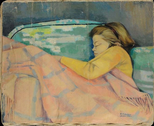Maria Antonietta Gambaro (1929-1981) Betti addormentata