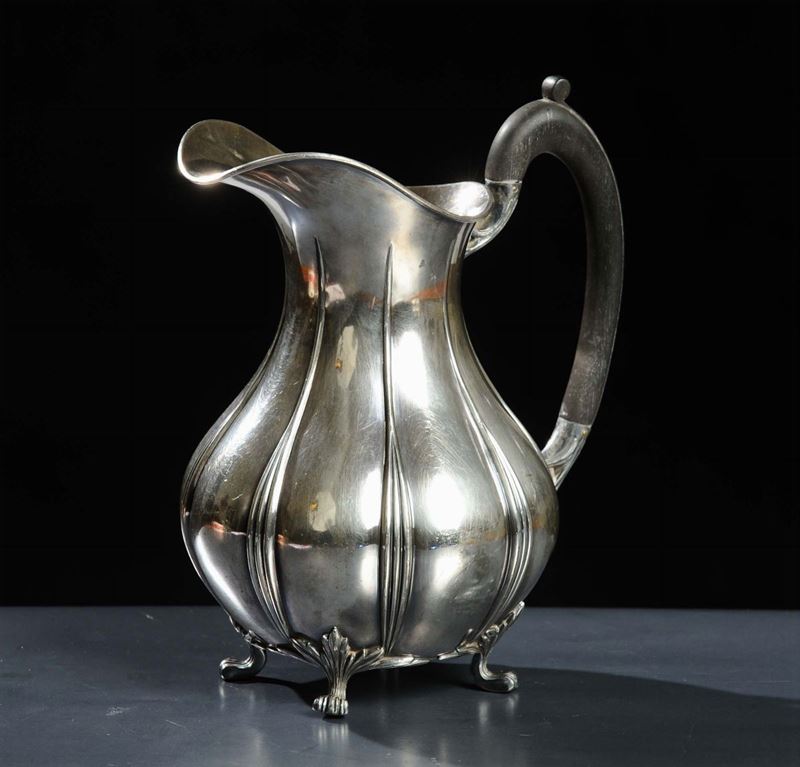 Brocca in sheffield  - Asta Antiquariato, Argenti e Dipinti Antichi - Cambi Casa d'Aste