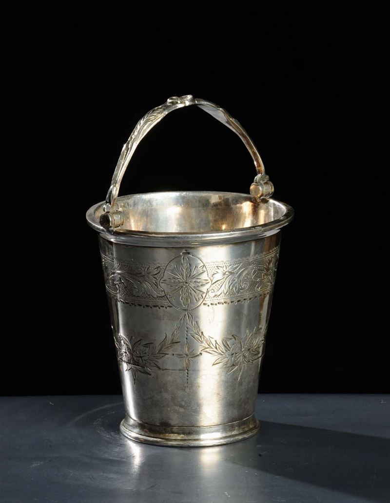 Cestello in sheffield  - Asta Antiquariato, Argenti e Dipinti Antichi - Cambi Casa d'Aste