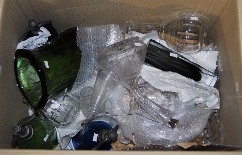 Lotto misto di cristalli  - Asta Antiquariato, Argenti e Dipinti Antichi - Cambi Casa d'Aste