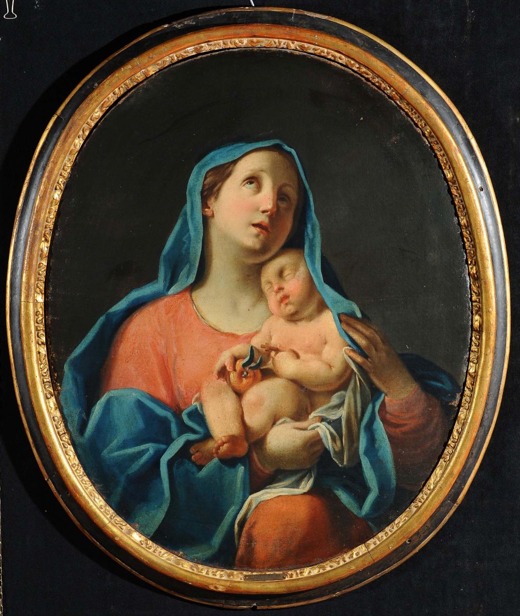 Scuola del XVIII Secolomadonna con Bambino