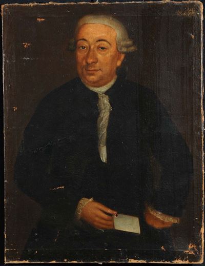 Anonimo della Fine del XVIII Secoloritratto Maschile