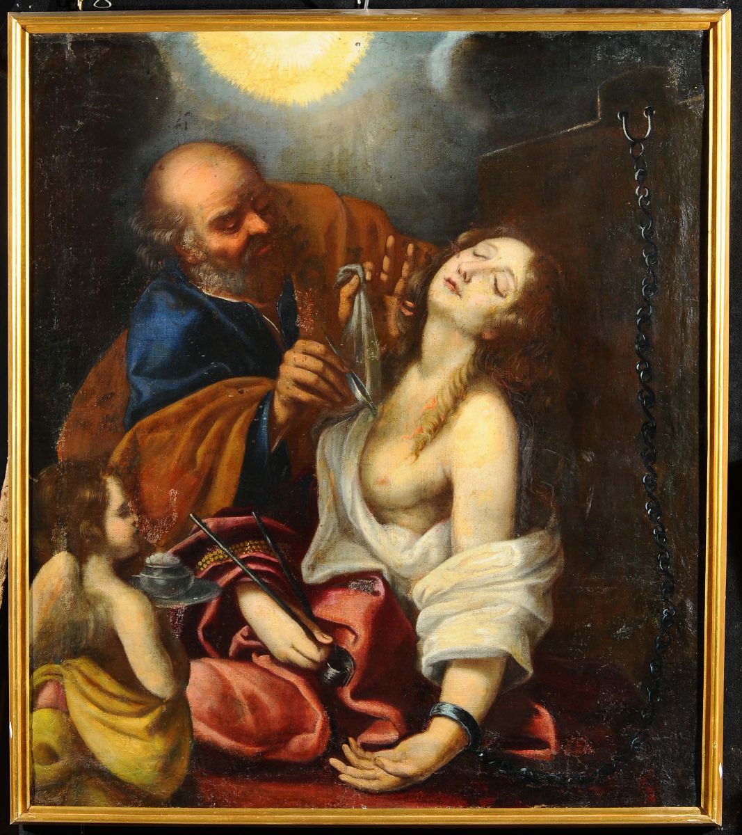 Scuola del XVIII Secolomartirio